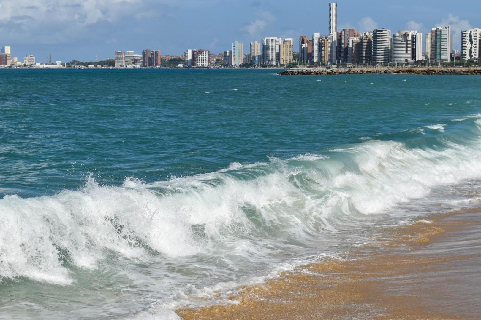 Flats Praia Mansa Fortaleza (Ceara) Exterior foto